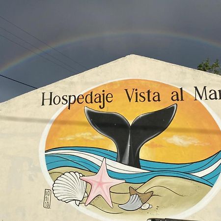 Hospedaje Vista Al Mar ปูแอร์โตปีรามีเดส ภายนอก รูปภาพ